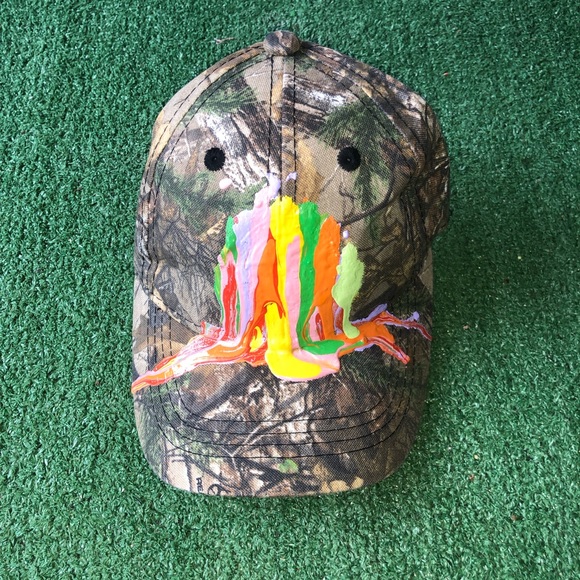 Custom realtree paint spill caps - Picture 10 of 17